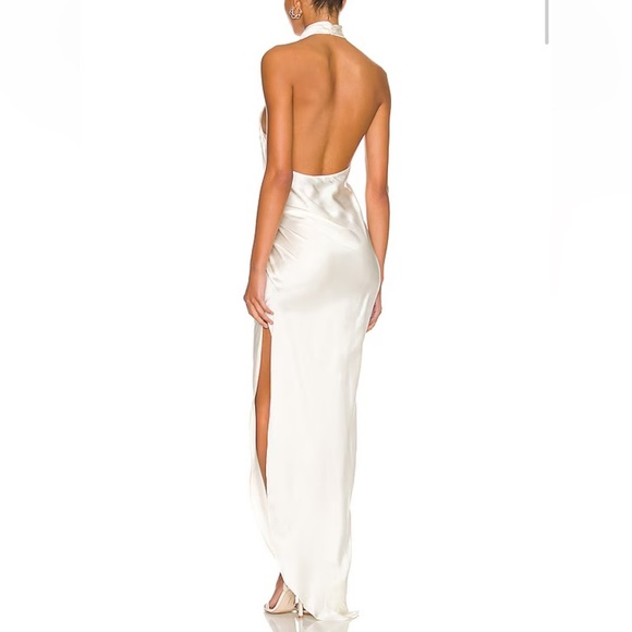 Amanda Uprichard X REVOLVE Samba Gown in Ivory XS - Picture 2 of 10